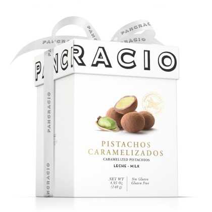 Pancracio - Luxury Box karmelizowane pistacje - 140 g - Czekolada - Pancracio