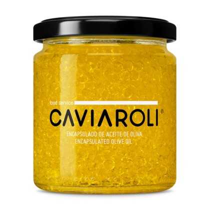 Caviaroli encapsulado de aceite de oliva virgen extra Arbequina 200g - Encapsulado caviar - Caviaroli