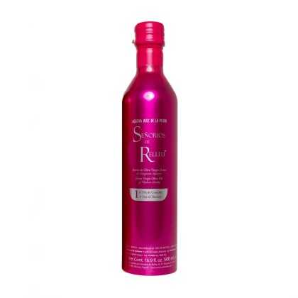 Olive Oil Señoríos de Relleu Agatha Ruiz de la Prada 500 ml - Olive oil - Senoríos de Relleu