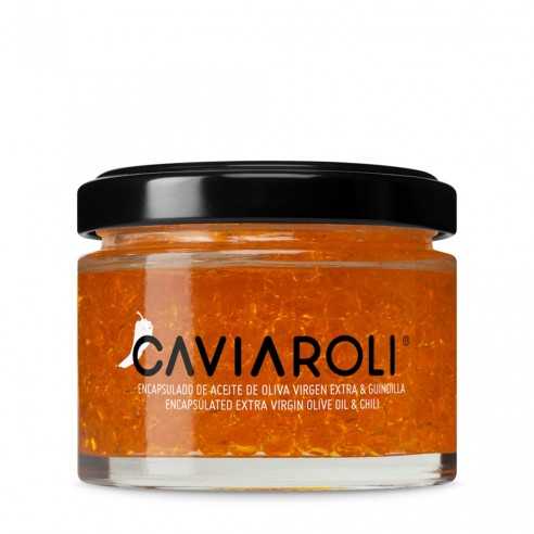 Caviaroli Encapsulated olive oil & chili