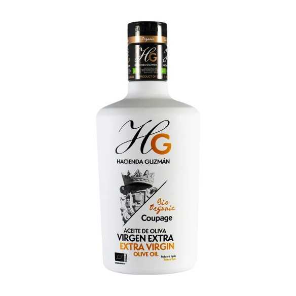 Oliwa z oliwek Hacienda Guzmán Coupage 500 ml Puszka litrów - Oliwa z oliwek - Hacienda Guzmán