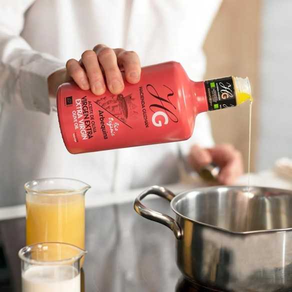 Organic Olive Oil Hacienda Guzmán Arbequina 500 ml - Olive oil - Hacienda Guzmán