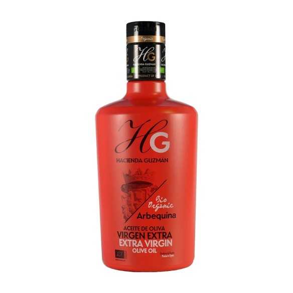 Oliwa z oliwek Hacienda Guzmán Arbequina 500 ml Puszka litrów - Oliwa z oliwek - Hacienda Guzmán