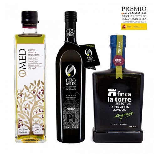 Olivenölset - Die besten Olivenöle...