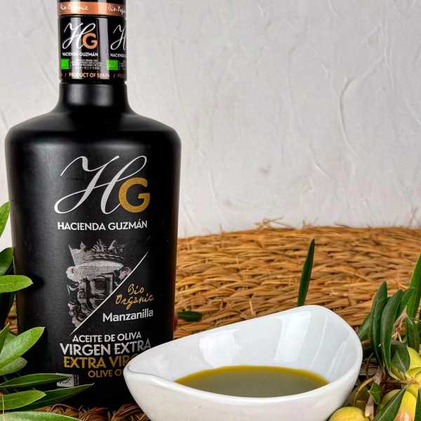 Hacienda Guzmán Bio-Olivenöl-Set – Arbequina, Hojiblanca & Manzanilla Sevillana 3 x 500 ml - Olivenöl - Hacienda Guzmán
