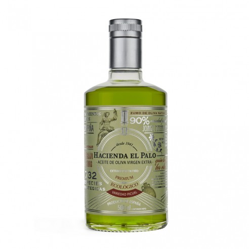 Hacienda El Palo Premium Picual Organic Olive Oil 500ml