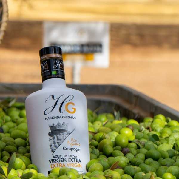 Hacienda Guzmán Organic Olive Oil Set - 4 x 500 ml - Olive oil - Hacienda Guzmán
