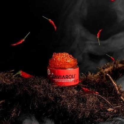 Caviaroli Encapsulated olive oil & chili - Encapsulated caviar - Caviaroli 2