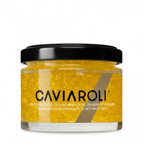 Caviaroli Olivenöl-kaviar mit Trüffelaroma 50g