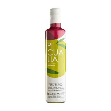 Huile d’Olive Picualia Gourmet - Arbequina 500 ml - Huile d'olive extra vierge - Picualia
