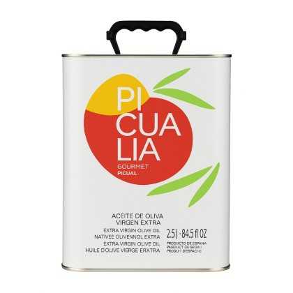 Olive Oil Picualia Gourmet - Picual 2,5 Liter Canister - Olive oil - Picualia