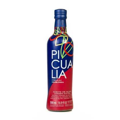 Olive Oil Picualia Premium - Hojiblanca 500 ml - Olive oil - Picualia