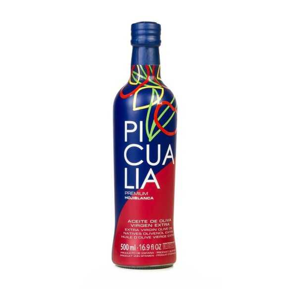Olive Oil Picualia Premium - Hojiblanca 500 ml - Olive oil - Picualia