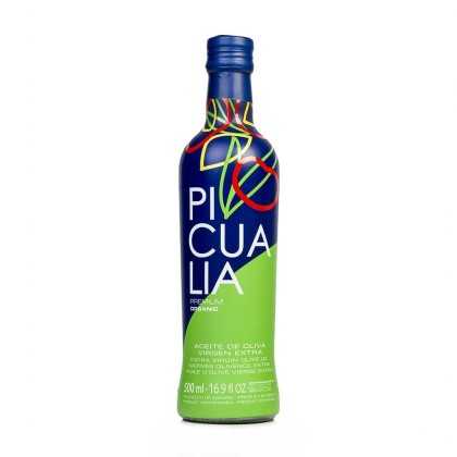 Olive Oil Picualia Premium Organic - Picual 500 ml - Organic olive oil - Picualia