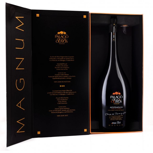Aceite de Oliva Palacio de Los Olivos - Magnum 1500 ml - Magnum - Palacio de los Olivos