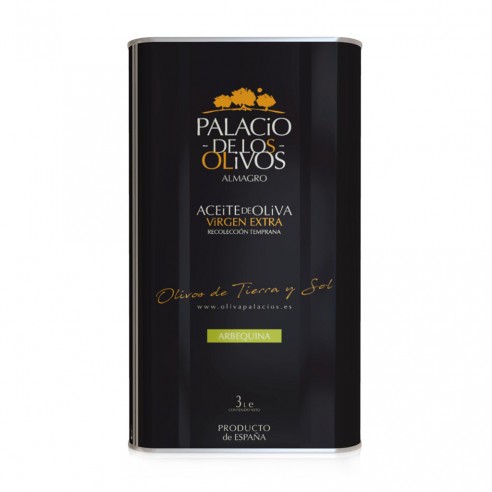 Olive Oil Palacio de Los Olivos - Arbequina 3  Liter Canister
