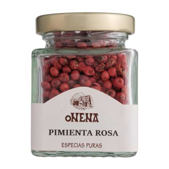 Pimienta Rosa Onena 30g - Especias - Onena