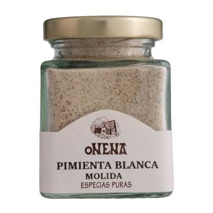 White Pepper Powder - Sarawak Onena 50g - Spices - Onena