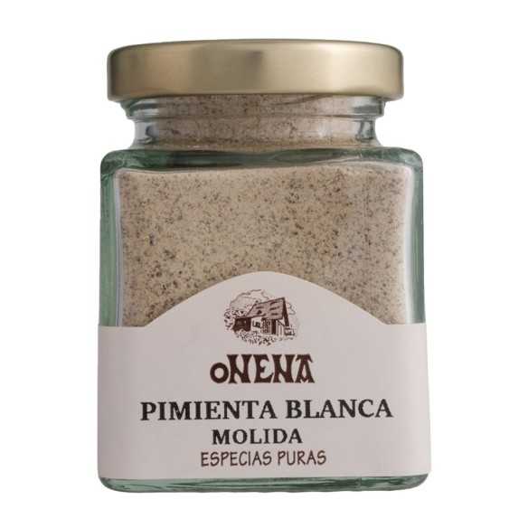 White Pepper Powder - Sarawak Onena 50g - Spices - Onena
