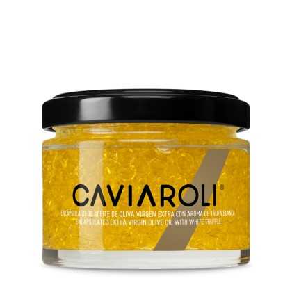 Caviaroli Encapsulado de aceite de oliva & trufa blanca 50g - Encapsulado caviar - Caviaroli