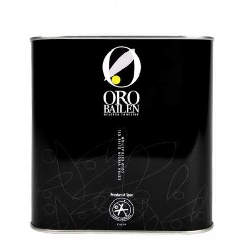 Aceite de Oliva Oro Bailen Reserva familiar Picual 2,5l - Aceite de oliva virgen extra - Oro Bailen