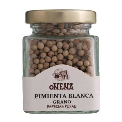 Piment Blanc Grain Muntok Onena 50g - Épices - Onena