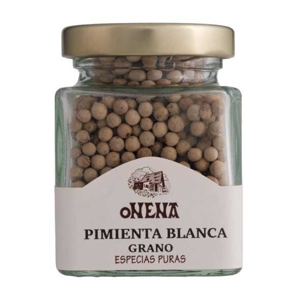 weißer Pfeffer (Körner) aus MUNTOK Onena 50g - Gewürze - Onena