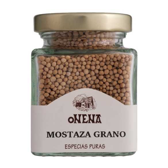 Mostaza (Grano) Onena 50g - Especias - Onena