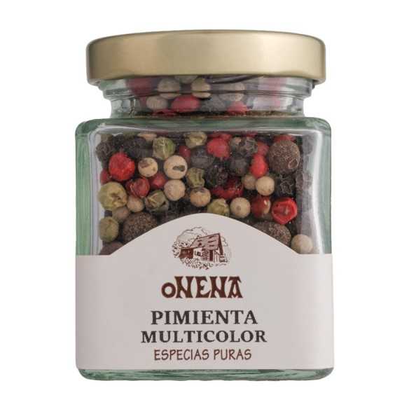 Pimienta Multicolor Onena 45g - Especias - Onena