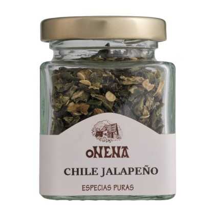 Chile Jalapeno Liofilizado Onena 6g - Especias - Onena