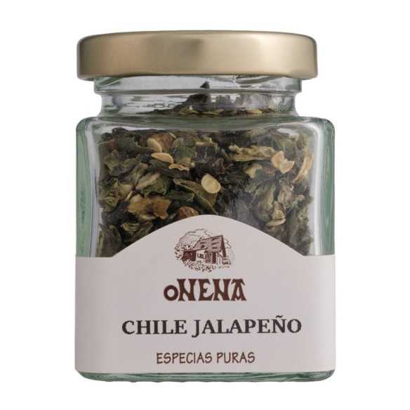 Chile Jalapeno Liofilizado Onena 6g - Especias - Onena