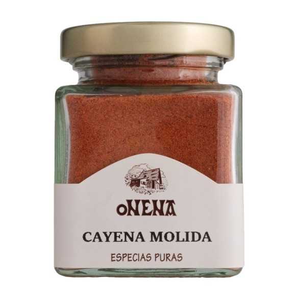 Cayenne malowana Onena 45g - Przyprawy - Onena