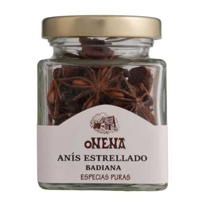 Anis étoilé ou Badiane Onena 20g - Épices - Onena