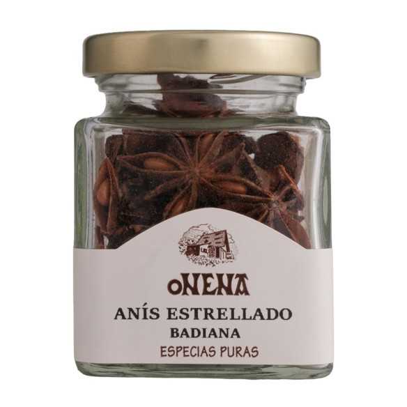 Anis étoilé ou Badiane Onena 20g - Épices - Onena