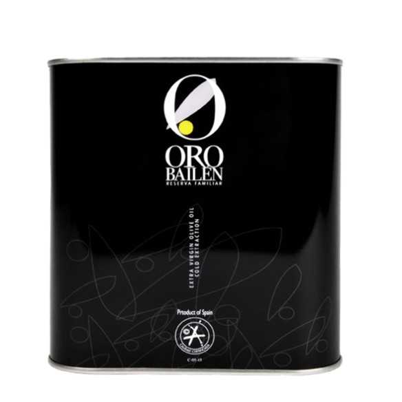 Aceite de Oliva Oro Bailen Reserva familiar Picual 2,5l - Aceite de oliva virgen extra - Oro Bailen