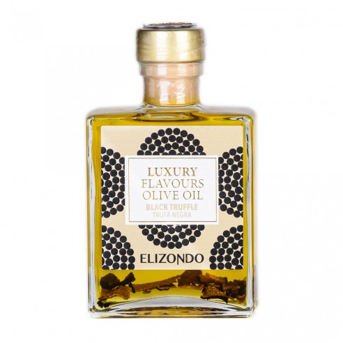 Elizondo Olive Oil with black Truffle 200 ml - Truffle olive oil - Elizondo