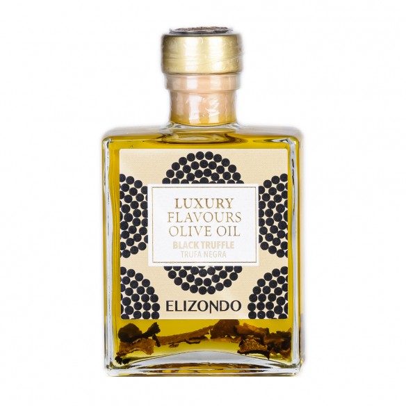 Elizondo Olivenöl mit schwarzem Trüffel 200 ml - Trüffel-Olivenöl - Elizondo