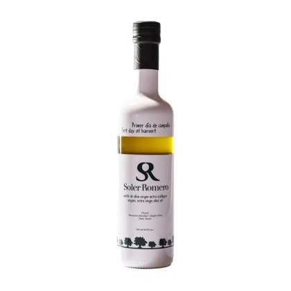 Aceite Soler Romero Primer Día de Campaña | Picual Ecológico
