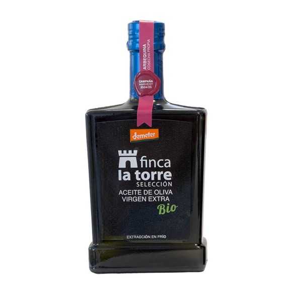 Organic Olive Oil Finca la Torre Selección Arbequina - Organic olive oil - Finca la Torre