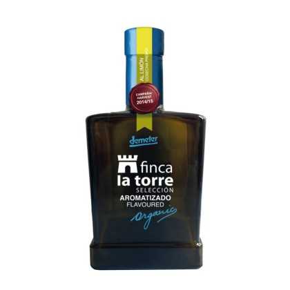 Huile d'Olive Bio Finca la Torre Arbequina au citron 250ml - Assaisonnées - Finca la Torre 2