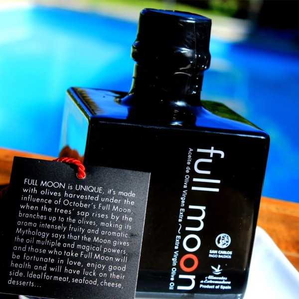 Olive Oil Full Moon Arbequina