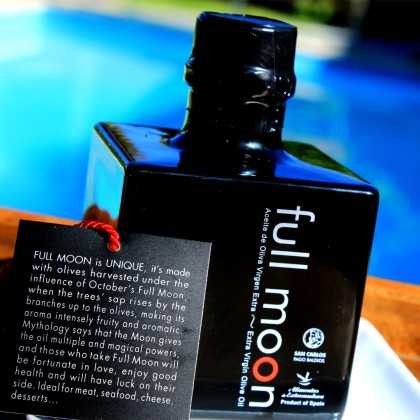 Olive Oil Full Moon Arbequina 500ml - Olive oil - Pago Baldio San Carlos 2