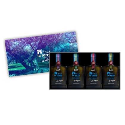 Olive Oil Finca la Torre collection of single-variety oils - Oil sets - Finca la Torre 2
