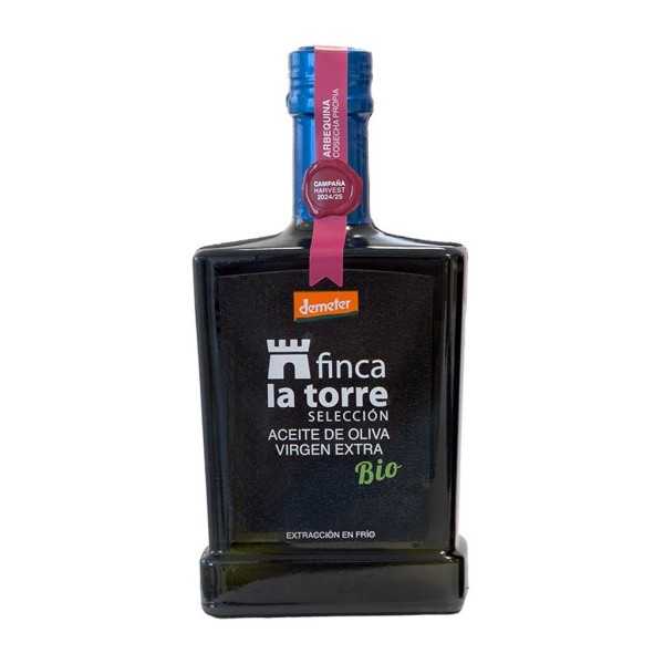 Aceite Finca la Torre Selección | Hojiblanca y Arbequina