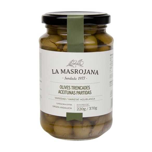 Olive Caspe La Masrojana 220g - Olives - La Masrojana