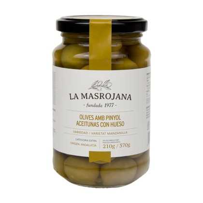 Aceituna manzanilla La Masrojana 220g - Olives - La Masrojana