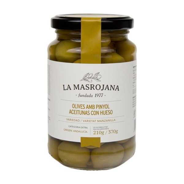 Manzanilla Oliven La Masrojana 220g - Oliven - La Masrojana