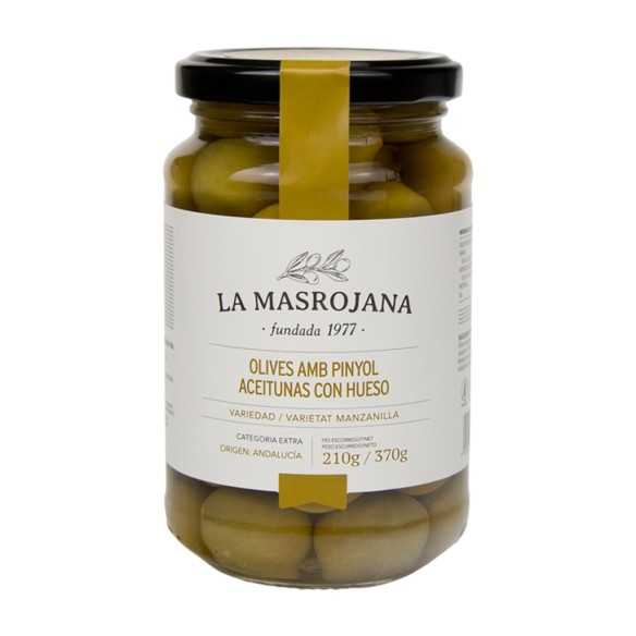 Aceituna manzanilla La Masrojana 220g - Olives - La Masrojana
