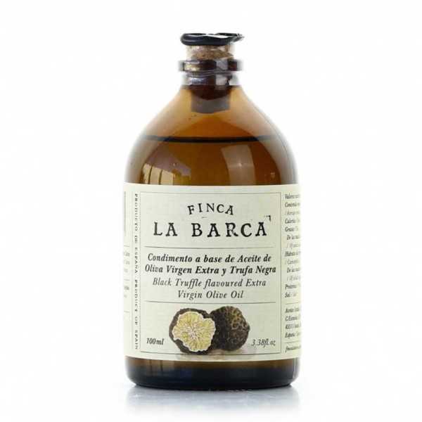 Finca la Barca | Olive oil and black truffle 100ml