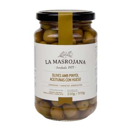 Bio Arbequina Olives La Masrojana 220g - Olives - La Masrojana
